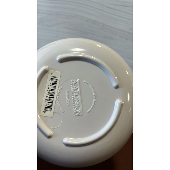 Lot of 2 M & M Bowls  A.ARONSON - Picture 3 of 6